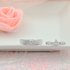 แหวนเงินคู่ไต้หวัน925 - Product Image 2