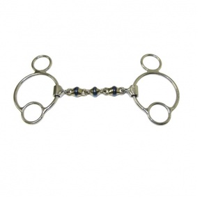 Joxar 2024 คุณภาพสูงขายร้อนที่กําหนดเองขายส่งขี่ม้าขี่ม้า 2.5 แหวน GAG Bits - Product Image 4