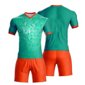 Uniforme de equipo de fútbol para hombres y niñas, camiseta de manga larga con logotipo personalizado - Product Image 3