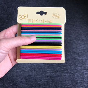 Pas de <span class=keywords><strong>casse</strong></span> pas de dommages <span class=keywords><strong>cheveux</strong></span> épais et bouclés porte-queue de cheval élastique bande de <span class=keywords><strong>cheveux</strong></span> pour femmes et filles longue durée tresses <span class=keywords><strong>cheveux</strong></span> cravates - Product Image 6