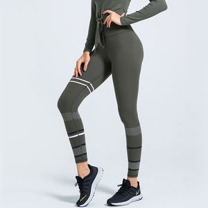 2023 gros tendance séchage rapide collants femme mélange Leggings sublimation imprimé personnalisé jambières d'exercices pour les femmes - Product Image 1