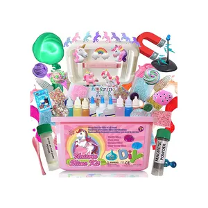 Amazon best seller kids educational toy Giant Slime making kit for girls