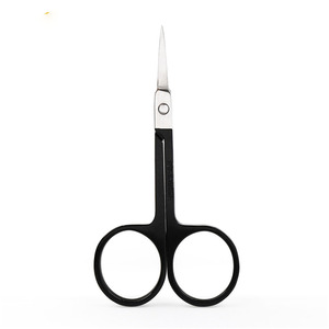 Ciseaux à cuticules en acier inoxydable pour droitiers RAAYIN IMPEX – Ciseaux à ongles fins et durables pour femme – Fournisseur de produits de beauté - Product Image 5