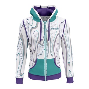 Venta al por mayor logotipo personalizado diseño Oem sublimación sudaderas con capucha al por mayor de gran tamaño hombre Sudadera con capucha cremallera - Product Image 1