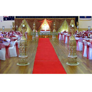 Wedding Aisleway Dev <b>Pillars</b> Wedding Walkway Small <b>Pillars</b> Wedding Latest Design Walkway <b>Pillars</b> - Product Image 1