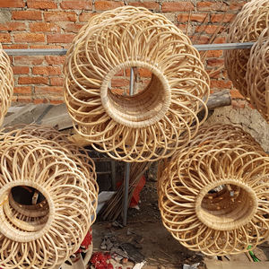 Espejo de ratán para pared, decoración de pared natural a buen precio, nuevos diseños personalizados hechos en Vietnam, fabricante - Product Image 6