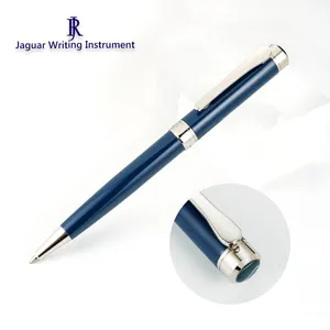 JR4129B Klassisches Design Metall-Kugelschreiber Büro Führungskraft Geschäftsmänner Unterschrift Geschenk-Stift individuelles Logo werbegeschenk