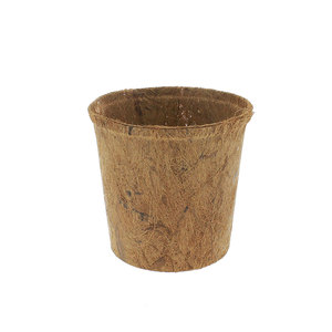 Pots en fibre de coco naturelle pour pépinière, bon marché, prix de gros, meilleure vente du fabricant vietnamien - Product Image 1
