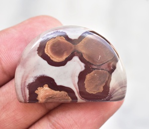 ¡Extrema raro! Gema de jaspe de café semipreciosa, joyería, el más vendido - Product Image 3