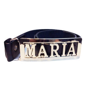 belt with name
