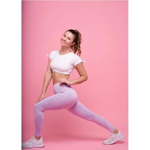 Customized IT HAPPEN MINERAL WASH <b>SEAMLESS</b> <b>LEGGINGS</b> - Product Image 2