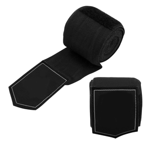 Bandage de gaze enveloppé Super absorbant en coton élastique professionnel pour MMA et Muay Thai - Product Image 1