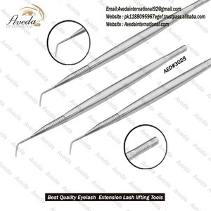 New High Quality 1 Piece Eyelash Tweezers Pouch for Salon Lash Lift <b>Tools</b> - Product Image 4
