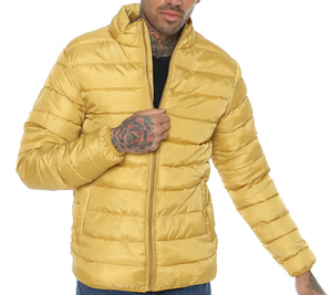 Doudoune personnalisée avec capuche, veste épaisse pour hommes et femmes, doudoune en polyester - Product Image 4