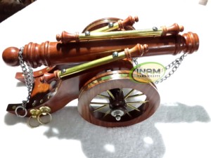 Designer Handmade Wooden with Brass Decoration - Product Image 2