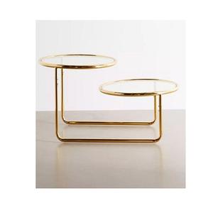 Meilleure qualité, grande taille, forme rectangulaire, Base en métal et Table basse en verre à un prix abordable - Product Image 4