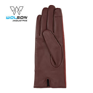 New Style Fashion <b>Leather</b> <b>Gloves</b> <b>Ladies</b> Fashion <b>Gloves</b> Factory Price Wholesale High Quality New Style Fashion <b>Leather</b> <b>Gloves</b>. - Product Image 6