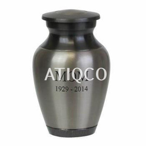 Look ancien designs antiques Urne en laiton Pot de cendres en laiton poli Souvenirs en métal spéciaux Gravés à la main Jetons funéraires - Product Image 6