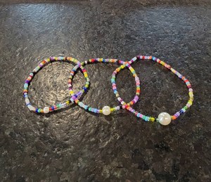 Handmade Miyuki dainty <b>beaded</b> <b>bracelet</b> - Product Image 1