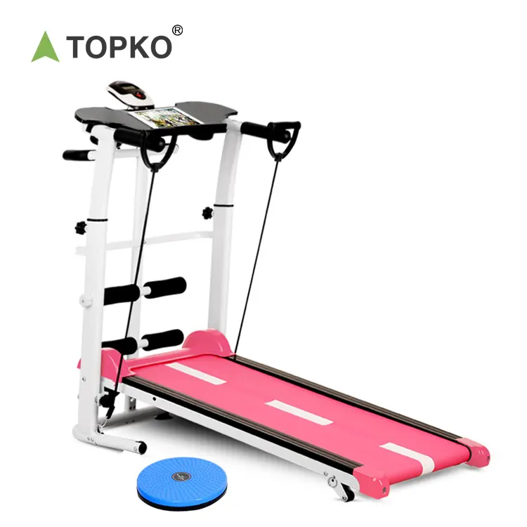 TOPKO Máy Chạy Bộ Máy Chạy Bộ Gấp Gọn Máy Chạy Bộ Có Động Cơ Máy Chạy Bộ Lắp Ráp Dễ Dàng Để Tập Luyện Tại Nhà