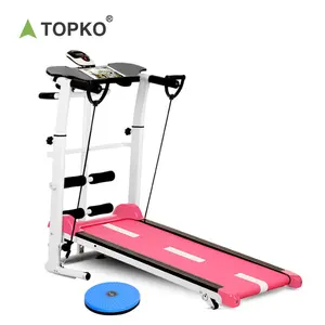 TOPKO ट्रेडमिल तह ट्रेडमिल मोटर चालित दौड़ना चल रहा मशीन घर कसरत के लिए आसान विधानसभा Treadmills