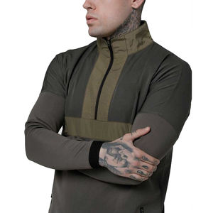 Hot Sale Skinny Solid Anti-Bacterial Custom Logo Sports Gym Wear <b>Velour</b> <b>Tracksuits</b> <b>Men</b> Hoodie Sweatshirt Jogging Suits Blank - Product Image 5