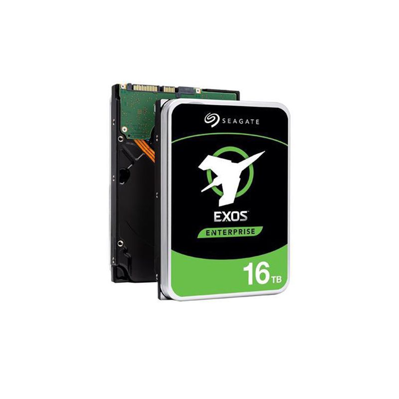 ST16000NM001G Exos X16 16TB Internal HDD for Servers - Reliable