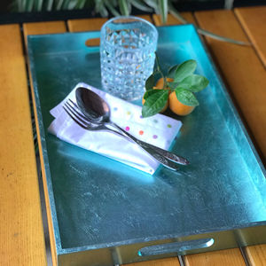 Laque Plateau de service Fait Main Du Vietnam - Product Image 4