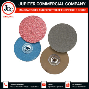 Disques abrasifs en feutre de taille personnalisée pour polir les espaces de travail ciblés en acier inoxydable Applications de meulage - Product Image 3