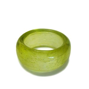 Soporte de resina blanca para mesa de comedor, suministros de fiesta, anillos de servilletas dorados, decoración para eventos de boda, madera de arce, comida rápida - Product Image 5