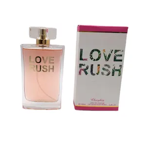 China OEM Branded Long Lasting 100ml Love Rush Lady Sexy Perfume