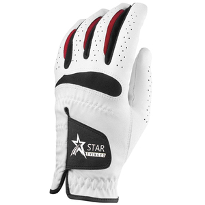 Top Leather Golf <b>Gloves</b> New Fashion Non-slip Left Hand Grip Wear-resistant Durable <b>Gloves</b> Flexible - Product Image 3