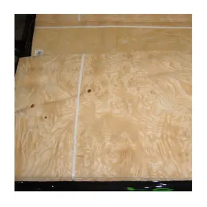 White Ash Burl Veneer For Exotic Wood Furniture