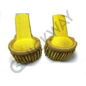 อินทรธนูไหล่ด้านข้างสำหรับอินทรธนูที่ไหล่สำหรับการจัดอันดับพิธีการที่ทำในอุปกรณ์เครื่องแบบ pakistan - Product Image 2