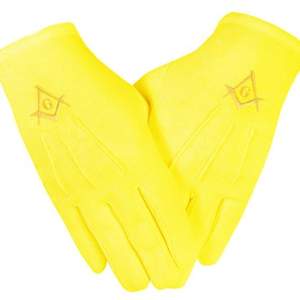 Gants maçonniques en gros - Product Image 3