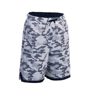 Pantalones cortos de baloncesto reversibles venta al por mayor de fábrica cosidos pantalones cortos de bolsillo de baloncesto 24-25 temporada - Product Image 2
