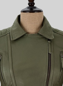 Chaqueta de motorista de piel de vaca con cremallera para hombre, nuevo diseño, disponible en todos los colores, Invierno 2021 - Product Image 3