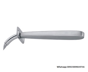 Tabung trakea dan dilator trakea 12.5cm instrumen bedah baja tahan karat dari sialloo Pakistan mahosi - Product Image 3