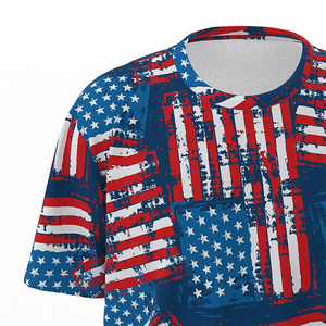 2024 T-Shirt extensible à manches courtes pour hommes de haute qualité T-shirt pour hommes Polo grande taille pour hommes peut être personnalisé - Product Image 4