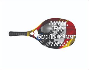 Raquettes de beach tennis sur mesure pour padel/spaddle, logos personnalisés, combinaisons de couleurs, poignée en fibre de carbone, poids 320-340g, longueur 50cm - Product Image 6