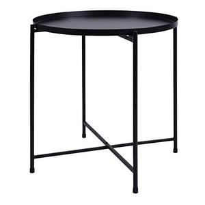 Mesa de Metal moderna y creativa, mesa central lateral niquelada hecha a mano, uso doméstico exclusivo, respetuoso con el medio ambiente, precio bajo, venta al por mayor - Product Image 4