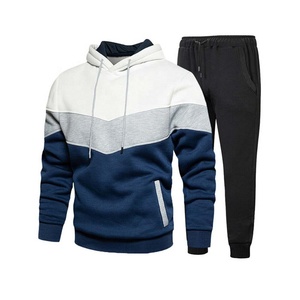 Conjunto Deportivo PIHA para Hombre, Cómodo para Correr, Chaqueta y Pantalones Deportivos, Poliéster/Algodón, 2 en 1, Invierno, con Bolsillos con Cremallera - Product Image 2