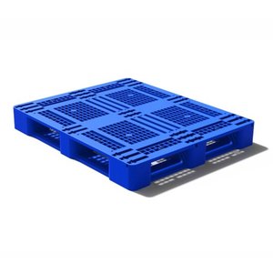 Lên <span class=keywords><strong>Pallet</strong></span> Nhựa Kích thước 1200x1000mm màu xanh xám nhiệm vụ nặng nề cấp thực phẩm ISO 9001:2015 đúc nhựa gia cố sản phẩm - Product Image 4