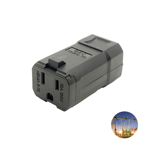 Amazon ขายร้อน NEMA 5-15 C 15A 125V ตัวเชื่อมต่อไนล่อนสำหรับเครื่องชงกาแฟ