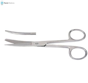 Ciseaux chirurgicales pointus en acier inoxydable, outil chirurgical pour le perçage, soudage, 1 pièce - Product Image 1