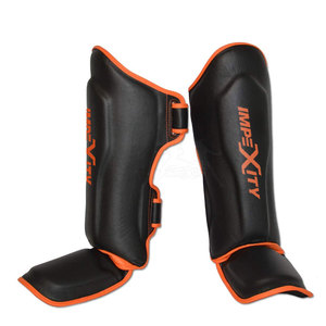 New Muay Thai Shin Pads In <b>Step</b> MMA Shin <b>Protector</b> Boxing Shin Guard in Wholesale Price - Product Image 1