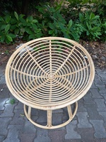 ROCKER RATTAN PAPASAN CHAIR RATTAN GARDEN OUTDOOR FURNITURE RATTAN PAPASAN