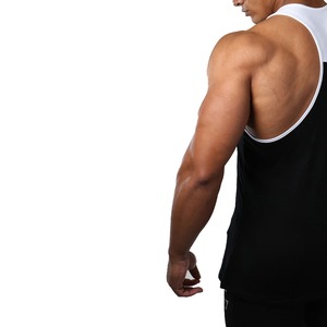 Tank top stringer bodybuilding gym stringer - Product Image 2