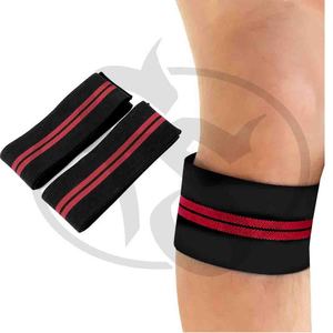 OEM หนักฟิตเนสยกน้ำหนักเข่าห่อ Powerlifting - Product Image 4