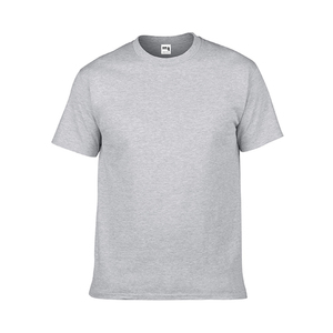 100% cotton T Shirt for men custom printing plain t-shirts short sleeve t shirt - Product Image 4